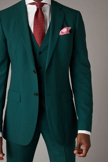 Picture of Green Three Piece Suit